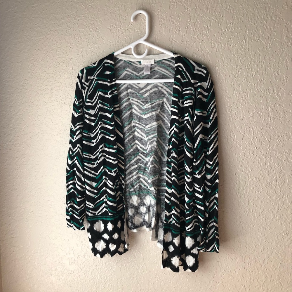 Chico’s lightweight jacket/cardigan.